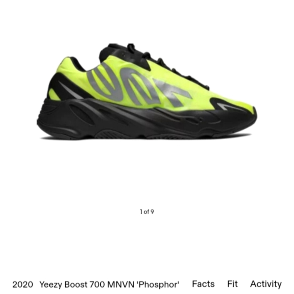 Yeezy Boost 700 MNVN Phosphor